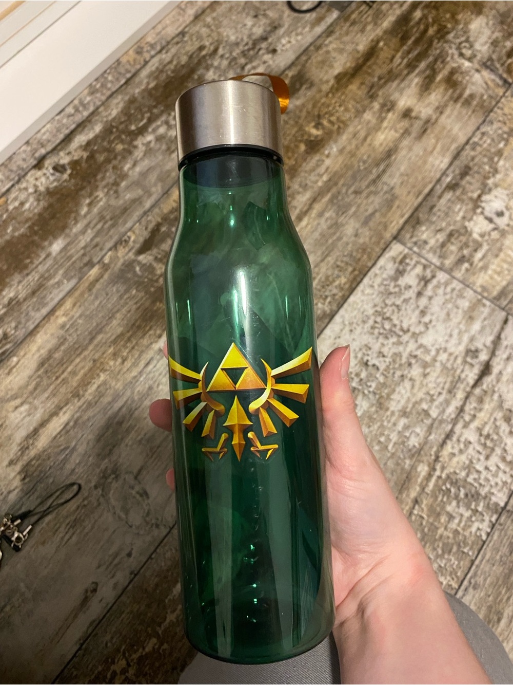 Culture fly Zelda plastic water bottle